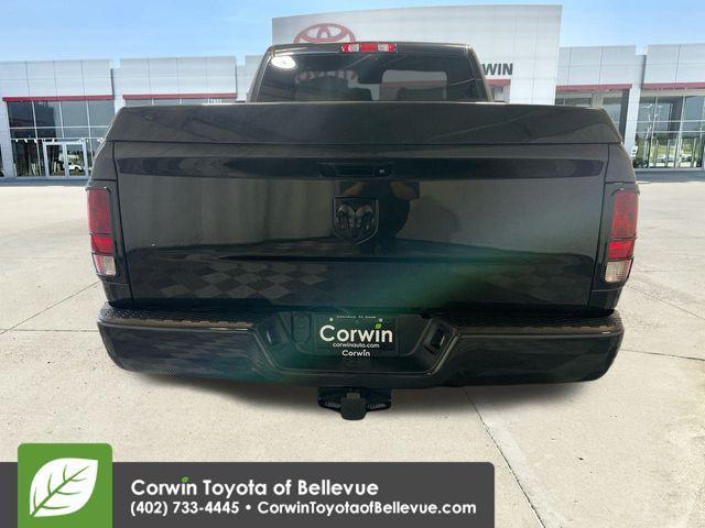 used 2017 Ram 1500 car, priced at $18,900