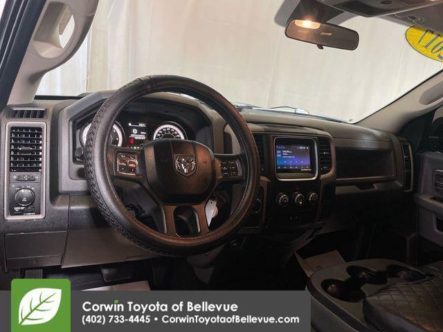 used 2017 Ram 1500 car, priced at $18,900