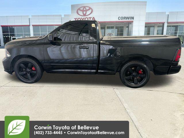 used 2017 Ram 1500 car, priced at $18,900