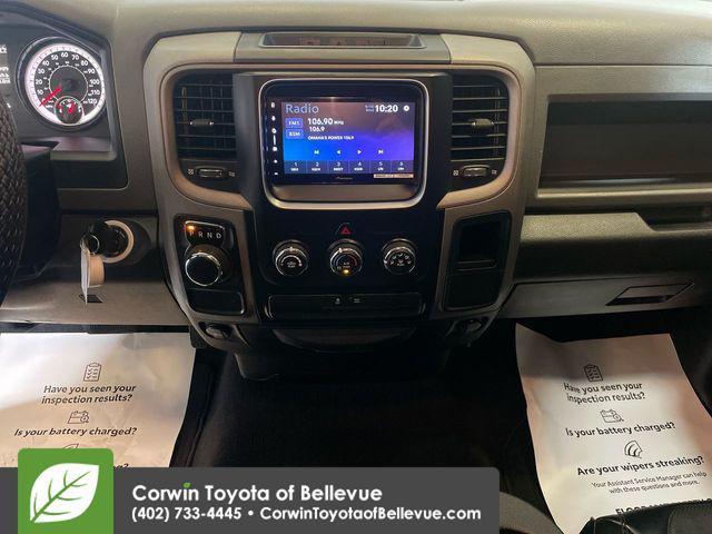 used 2017 Ram 1500 car, priced at $18,900