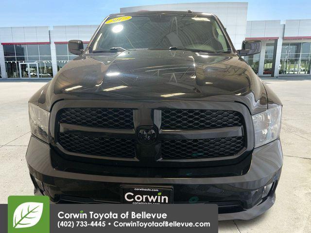 used 2017 Ram 1500 car, priced at $18,900