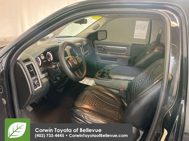 used 2017 Ram 1500 car, priced at $18,900