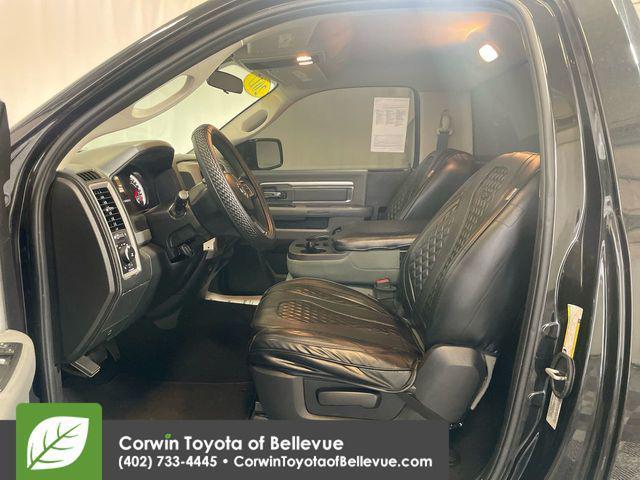 used 2017 Ram 1500 car, priced at $18,900