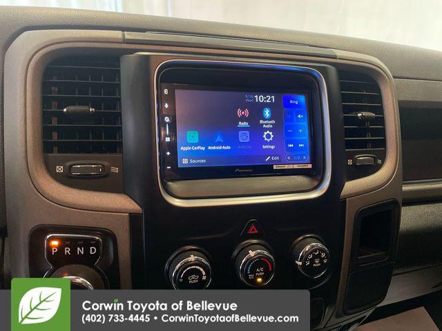 used 2017 Ram 1500 car, priced at $18,900