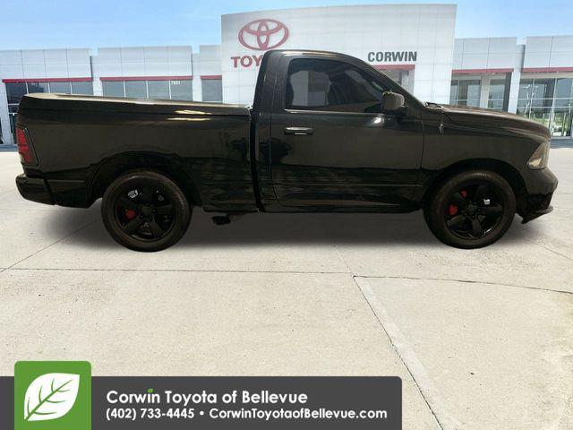 used 2017 Ram 1500 car, priced at $18,900