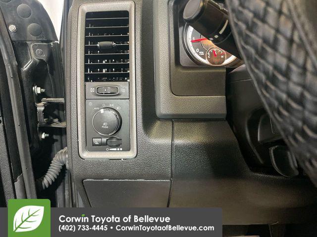 used 2017 Ram 1500 car, priced at $18,900