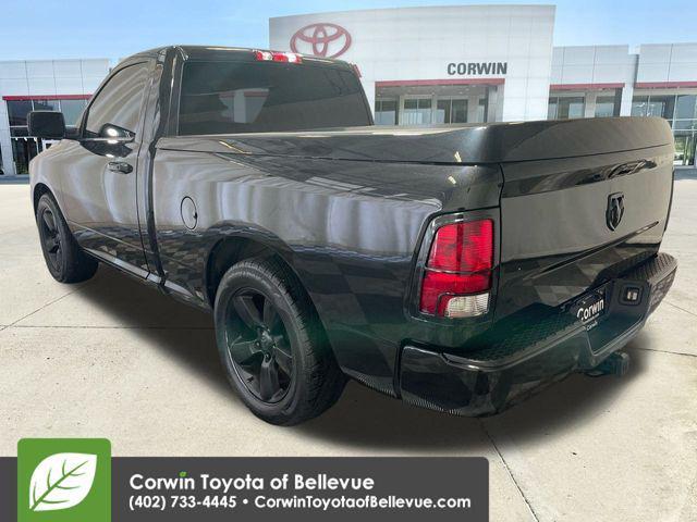 used 2017 Ram 1500 car, priced at $18,900