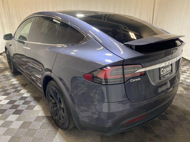 used 2020 Tesla Model X car, priced at $33,000