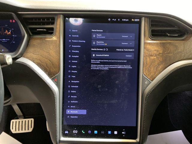 used 2020 Tesla Model X car, priced at $33,000