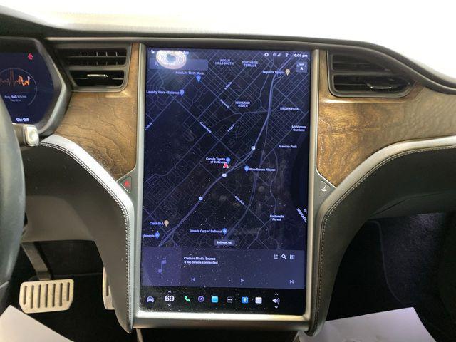 used 2020 Tesla Model X car, priced at $33,000