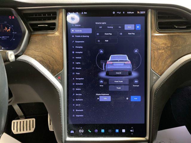 used 2020 Tesla Model X car, priced at $33,000