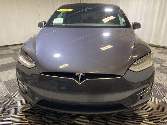 used 2020 Tesla Model X car, priced at $33,000