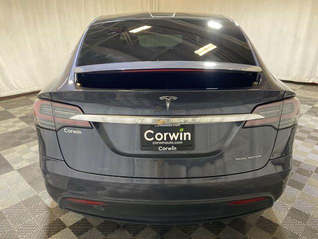 used 2020 Tesla Model X car, priced at $33,000