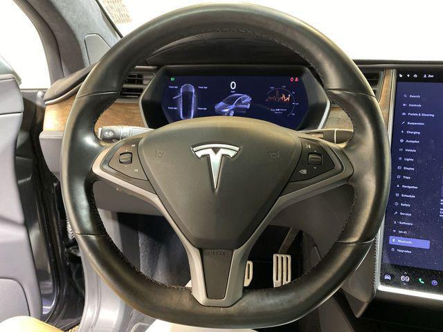 used 2020 Tesla Model X car, priced at $33,000