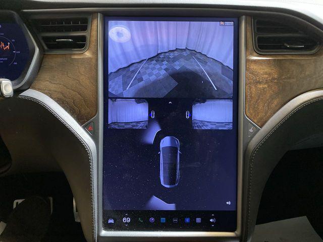 used 2020 Tesla Model X car, priced at $33,000