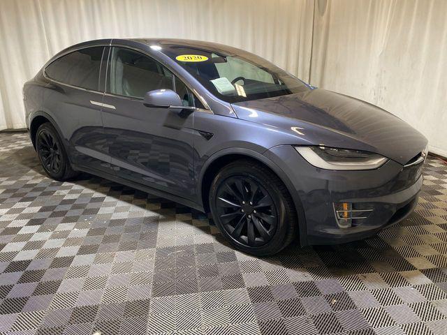 used 2020 Tesla Model X car, priced at $35,001