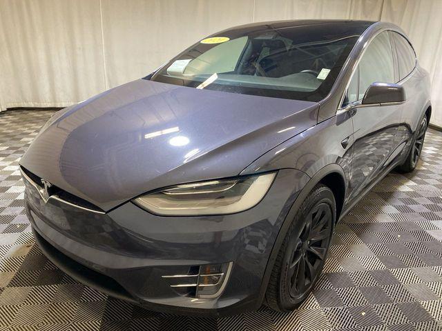 used 2020 Tesla Model X car, priced at $33,000