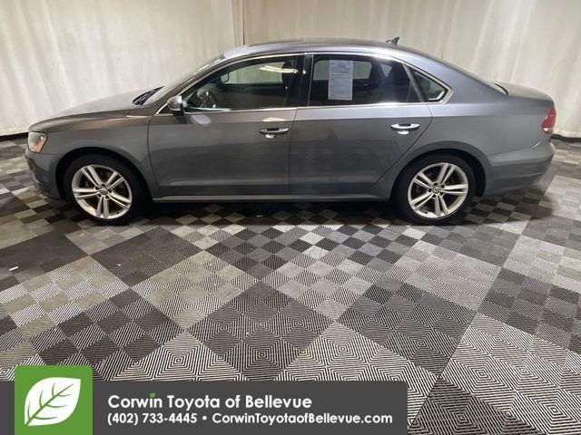 used 2014 Volkswagen Passat car, priced at $8,890