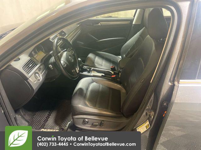 used 2014 Volkswagen Passat car, priced at $8,890