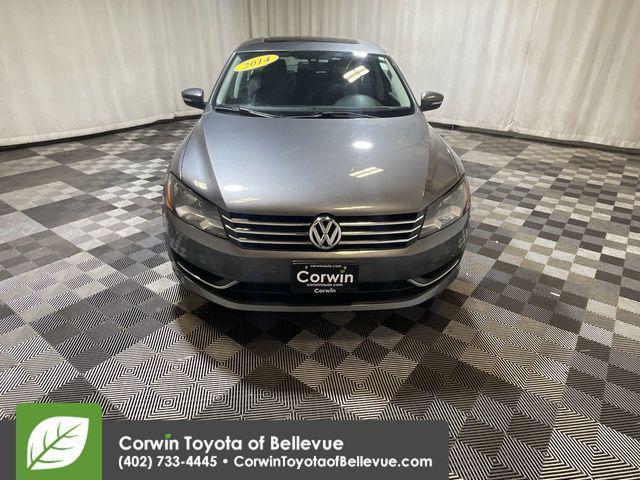 used 2014 Volkswagen Passat car, priced at $8,890