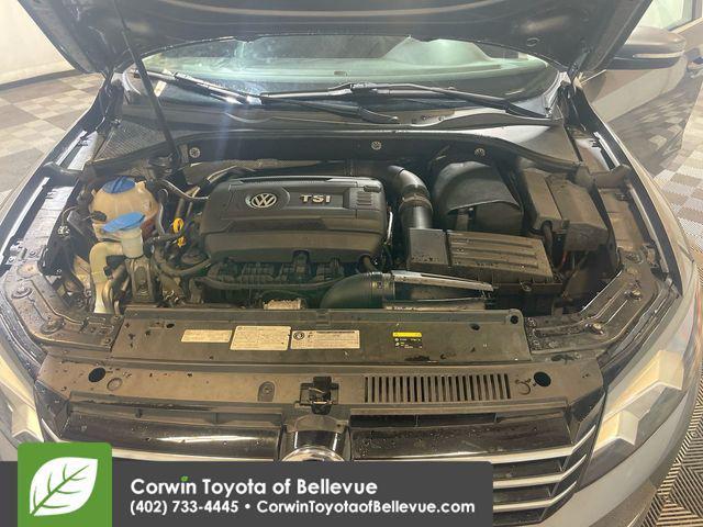 used 2014 Volkswagen Passat car, priced at $8,890