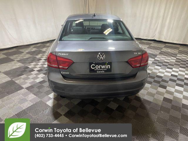 used 2014 Volkswagen Passat car, priced at $8,890