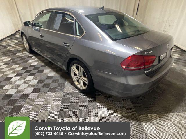 used 2014 Volkswagen Passat car, priced at $8,890