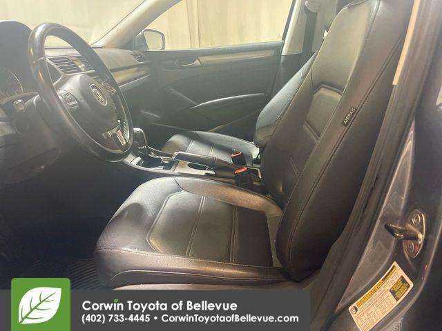 used 2014 Volkswagen Passat car, priced at $8,890