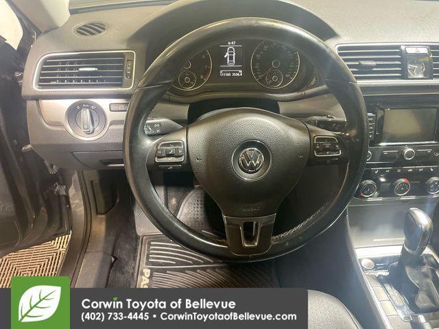 used 2014 Volkswagen Passat car, priced at $8,890