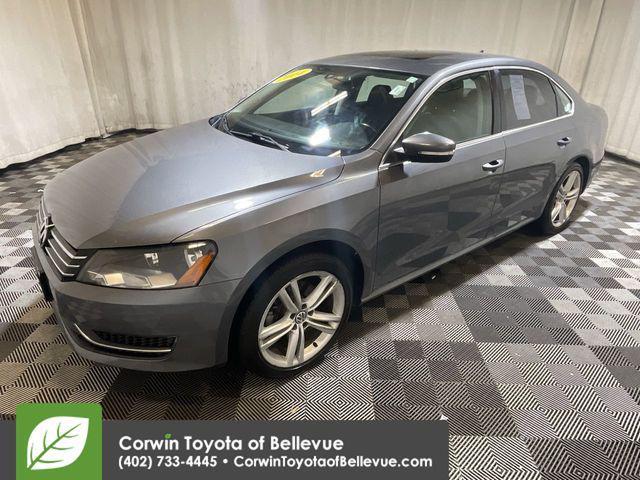 used 2014 Volkswagen Passat car, priced at $8,890
