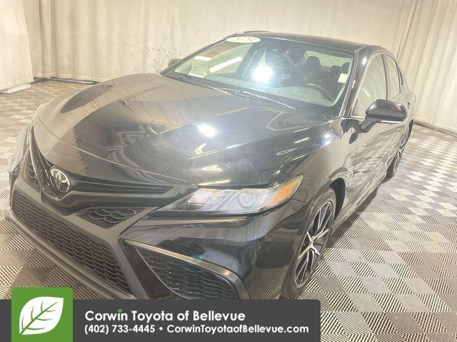 used 2023 Toyota Camry car, priced at $23,350