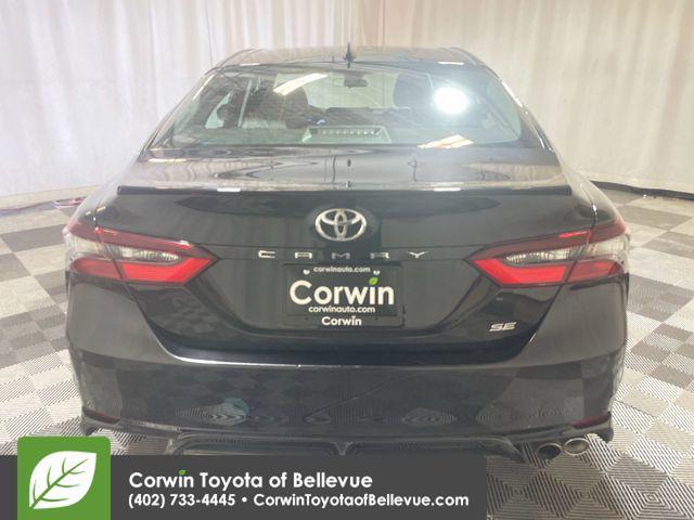 used 2023 Toyota Camry car, priced at $23,350