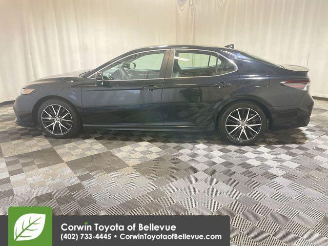 used 2023 Toyota Camry car, priced at $23,350