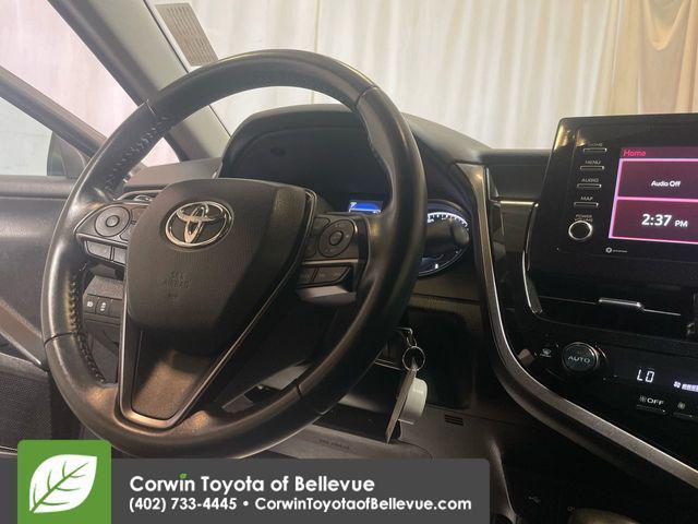 used 2023 Toyota Camry car, priced at $23,350