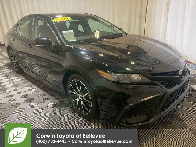 used 2023 Toyota Camry car, priced at $23,800