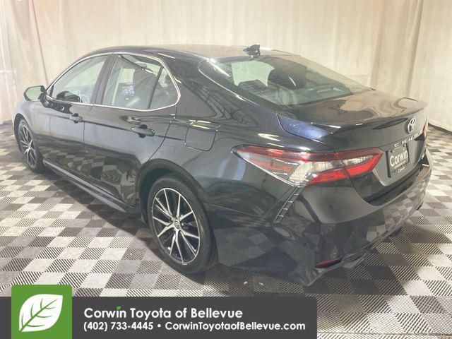 used 2023 Toyota Camry car, priced at $23,350