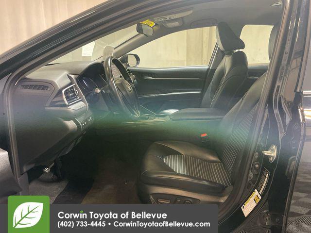 used 2023 Toyota Camry car, priced at $23,350