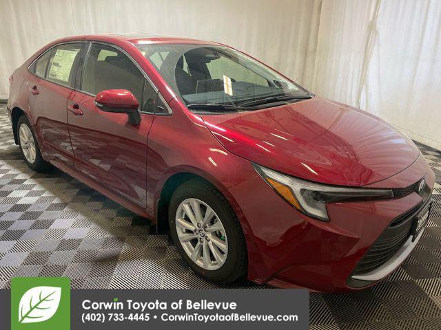 new 2025 Toyota Corolla Hybrid car, priced at $31,039