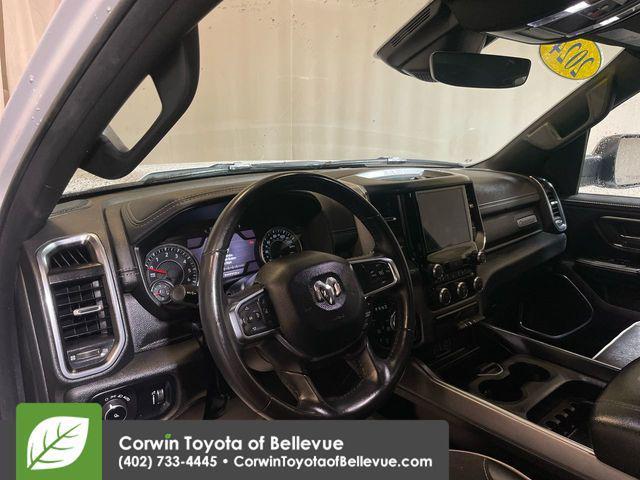 used 2024 Ram 1500 car, priced at $38,500