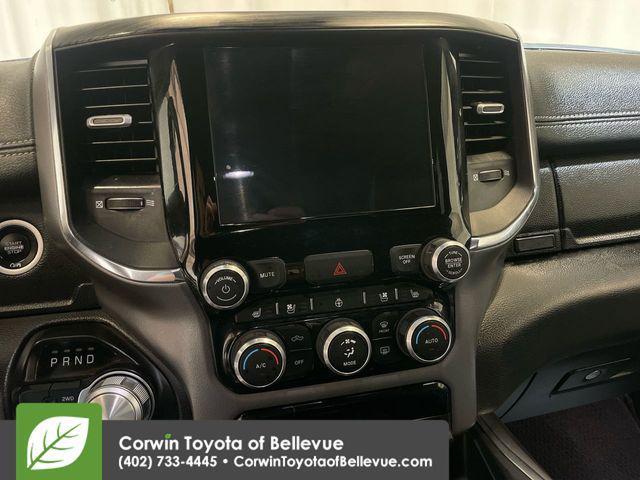 used 2024 Ram 1500 car, priced at $38,500