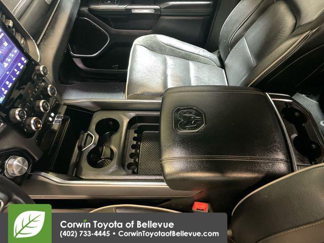 used 2024 Ram 1500 car, priced at $38,500