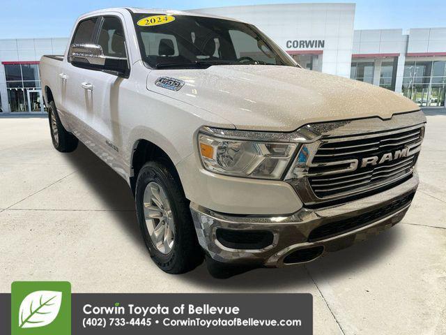 used 2024 Ram 1500 car, priced at $38,500