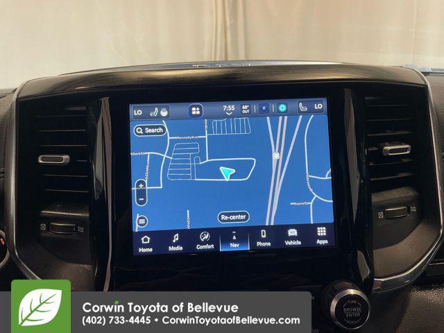 used 2024 Ram 1500 car, priced at $38,500