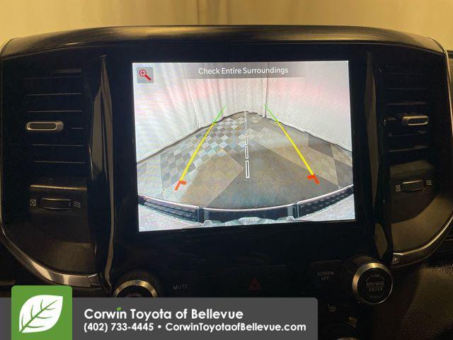 used 2024 Ram 1500 car, priced at $38,500