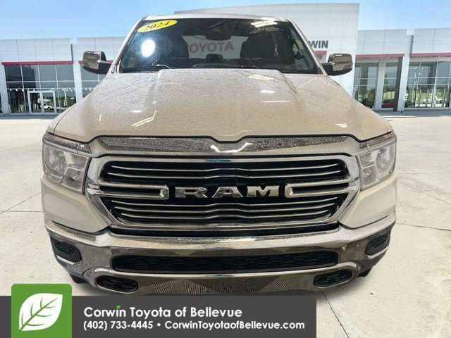 used 2024 Ram 1500 car, priced at $38,500