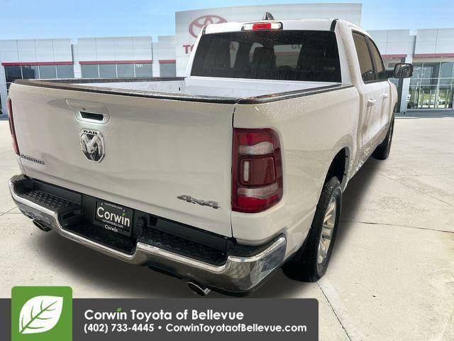 used 2024 Ram 1500 car, priced at $38,500