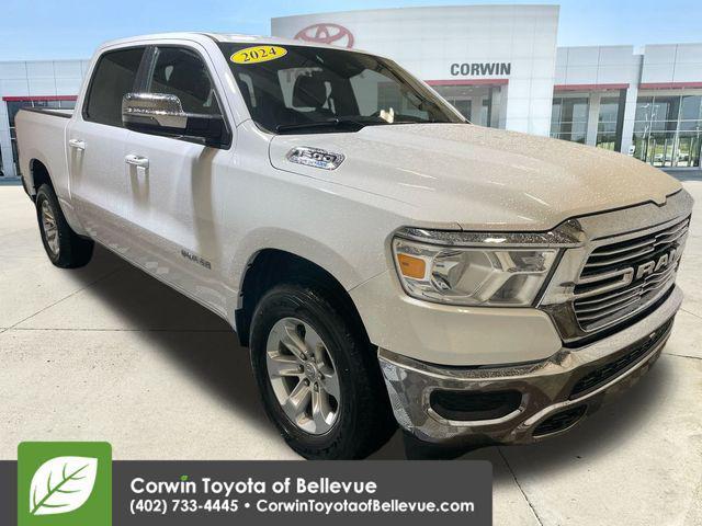 used 2024 Ram 1500 car, priced at $38,500