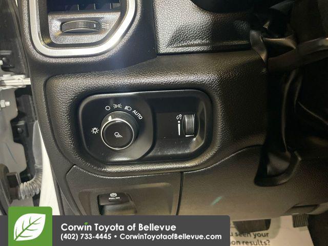 used 2024 Ram 1500 car, priced at $38,500