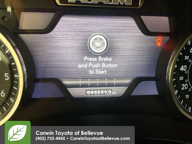 used 2024 Ram 1500 car, priced at $38,500