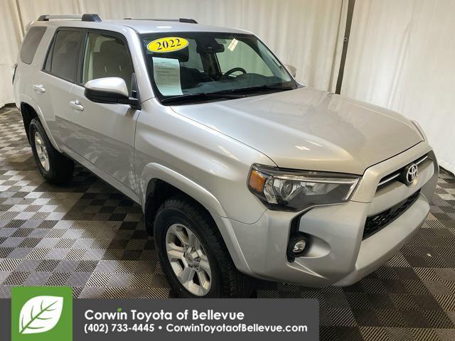 used 2022 Toyota 4Runner car, priced at $32,100
